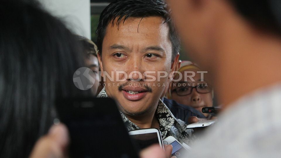 Menteri Pemuda dan Olahraga (Menpora), Imam Nahrawi. Copyright: &copy; Herry Ibrahim/INDOSPORT